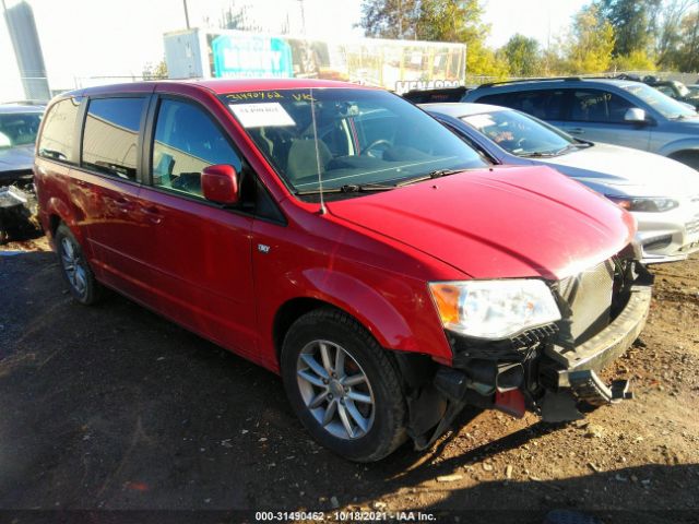 DODGE GRAND CARAVAN 2014 2c4rdgbg9er187881