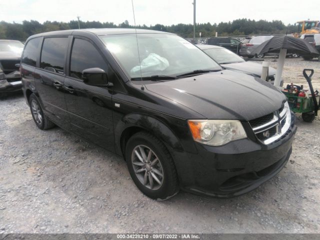 DODGE GRAND CARAVAN 2014 2c4rdgbg9er193826