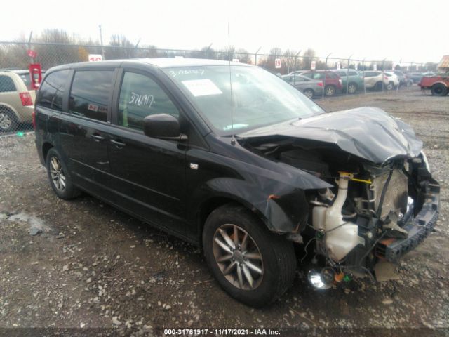 DODGE GRAND CARAVAN 2014 2c4rdgbg9er223374