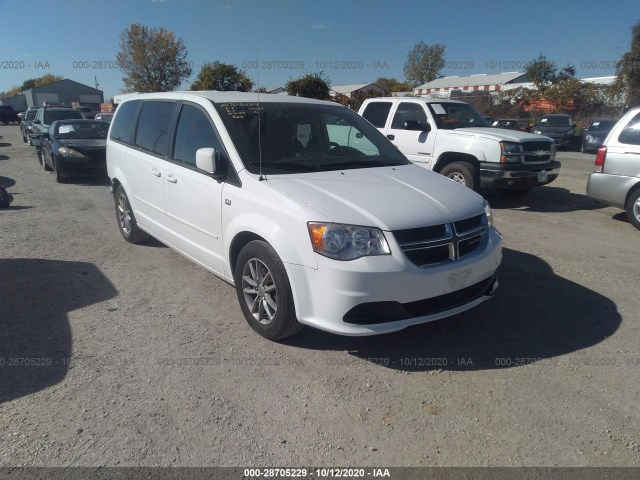 DODGE GRAND CARAVAN 2014 2c4rdgbg9er227103