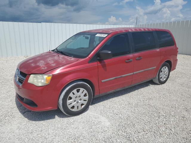 DODGE CARAVAN 2014 2c4rdgbg9er227747