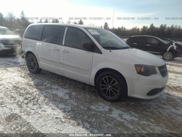 DODGE GRAND CARAVAN 2014 2c4rdgbg9er230289