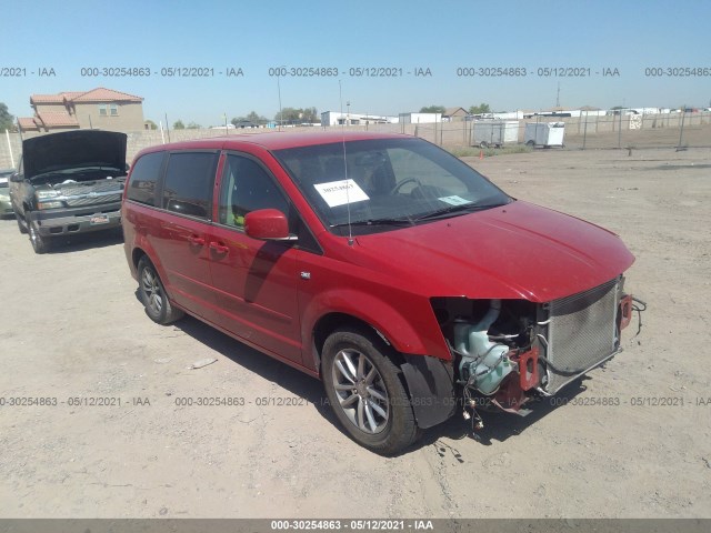 DODGE GRAND CARAVAN 2014 2c4rdgbg9er233161