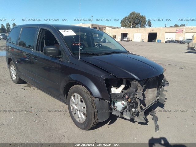 DODGE GRAND CARAVAN 2014 2c4rdgbg9er233421