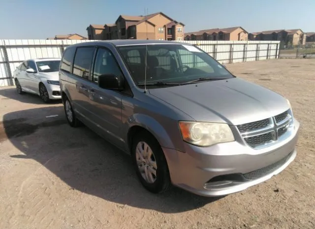 DODGE GRAND CARAVAN 2014 2c4rdgbg9er234925