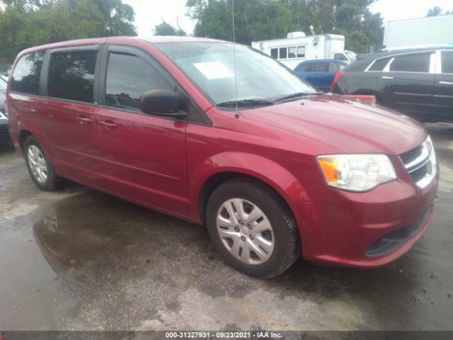 DODGE GRAND CARAVAN 2014 2c4rdgbg9er235041