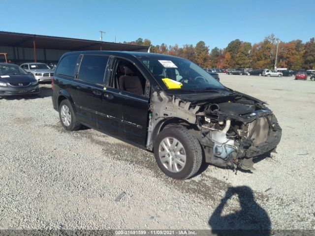 DODGE GRAND CARAVAN 2014 2c4rdgbg9er237890