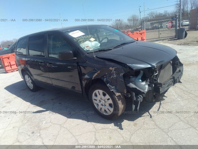 DODGE GRAND CARAVAN 2014 2c4rdgbg9er238070