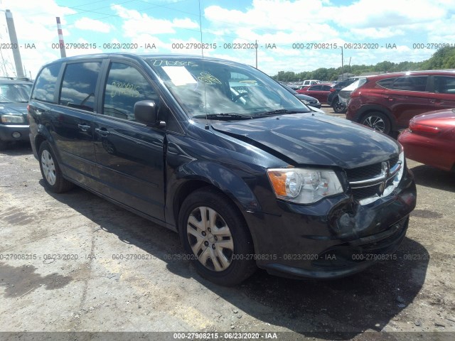 DODGE GRAND CARAVAN 2014 2c4rdgbg9er244631