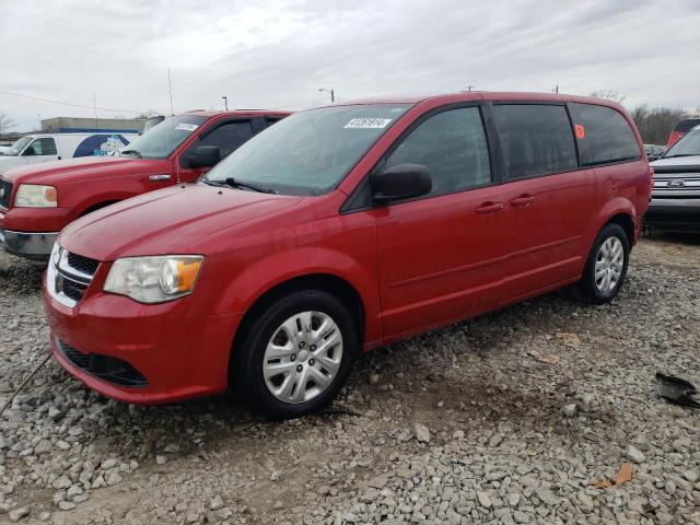 DODGE CARAVAN 2014 2c4rdgbg9er251109