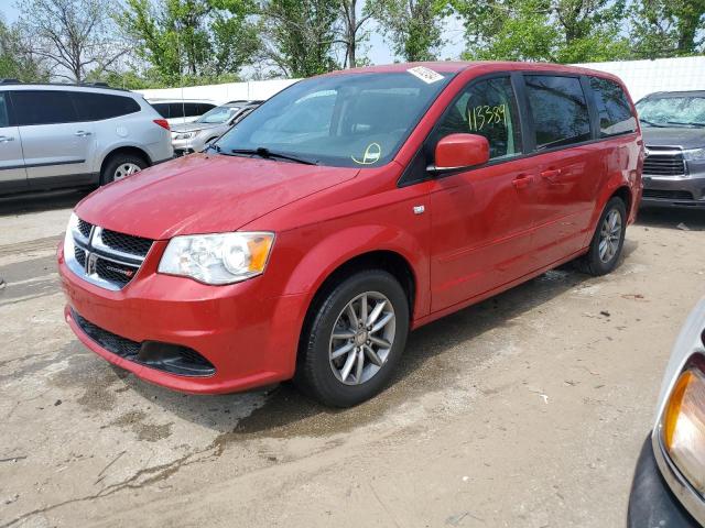 DODGE CARAVAN 2014 2c4rdgbg9er254608