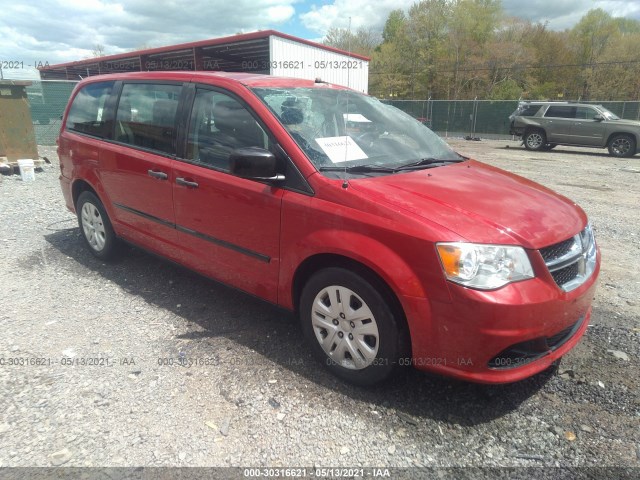 DODGE GRAND CARAVAN 2014 2c4rdgbg9er260280