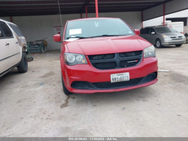 DODGE GRAND CARAVAN 2014 2c4rdgbg9er261512