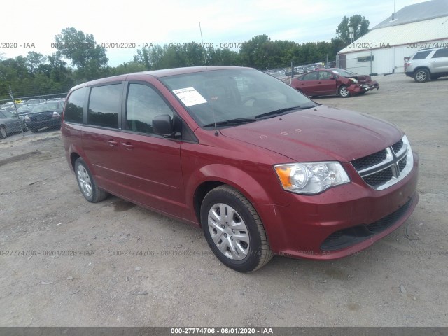 DODGE GRAND CARAVAN 2014 2c4rdgbg9er262921