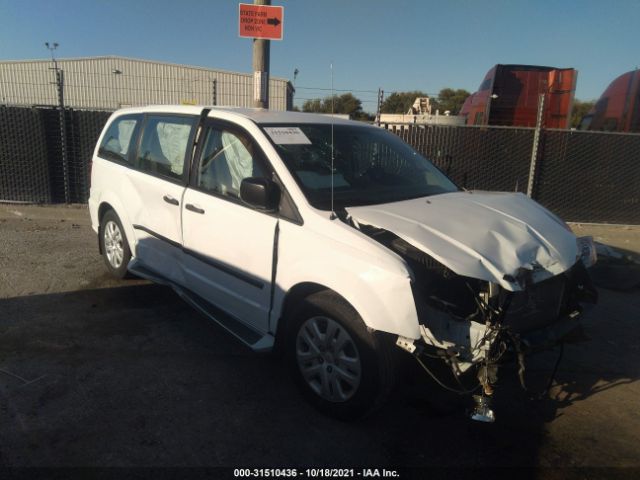 DODGE GRAND CARAVAN 2014 2c4rdgbg9er278522