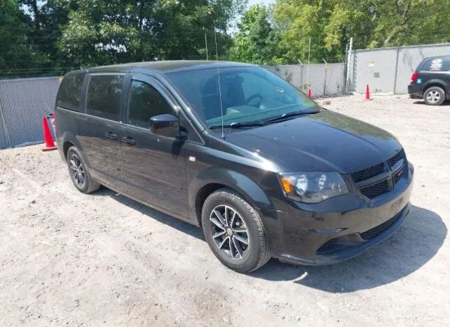 DODGE GRAND CARAVAN 2014 2c4rdgbg9er278746