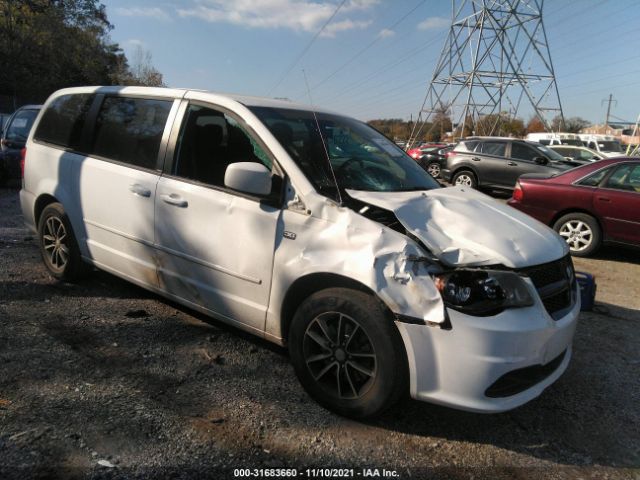 DODGE GRAND CARAVAN 2014 2c4rdgbg9er302172