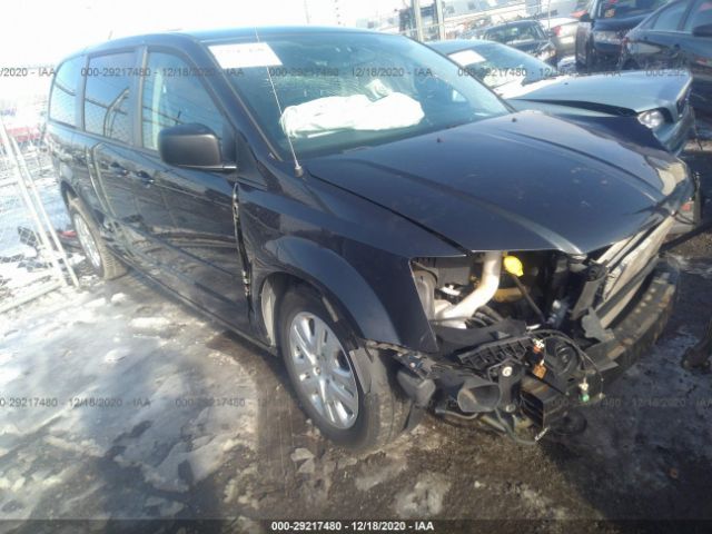 DODGE GRAND CARAVAN 2014 2c4rdgbg9er323863