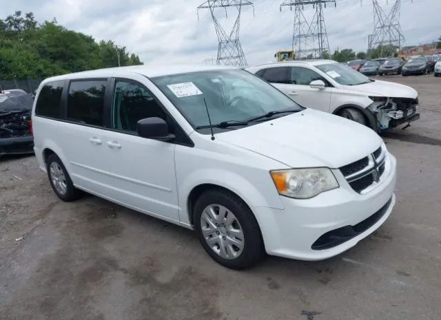 DODGE GRAND CARAVAN 2014 2c4rdgbg9er327654