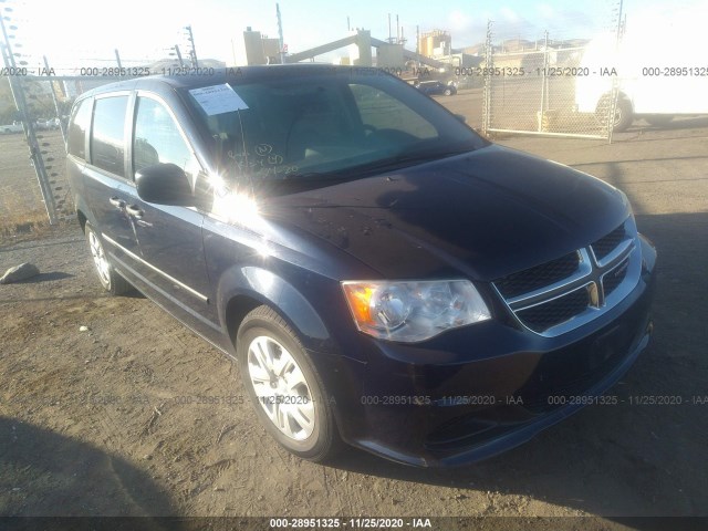 DODGE GRAND CARAVAN 2014 2c4rdgbg9er327735