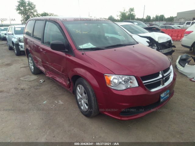 DODGE GRAND CARAVAN 2014 2c4rdgbg9er338167