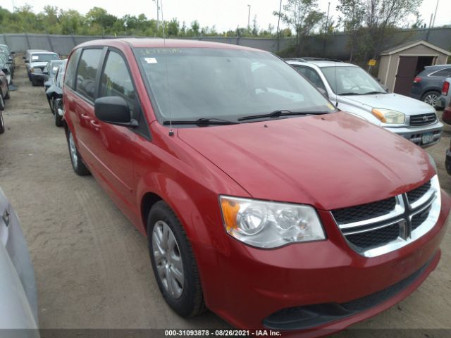 DODGE GRAND CARAVAN 2014 2c4rdgbg9er354109