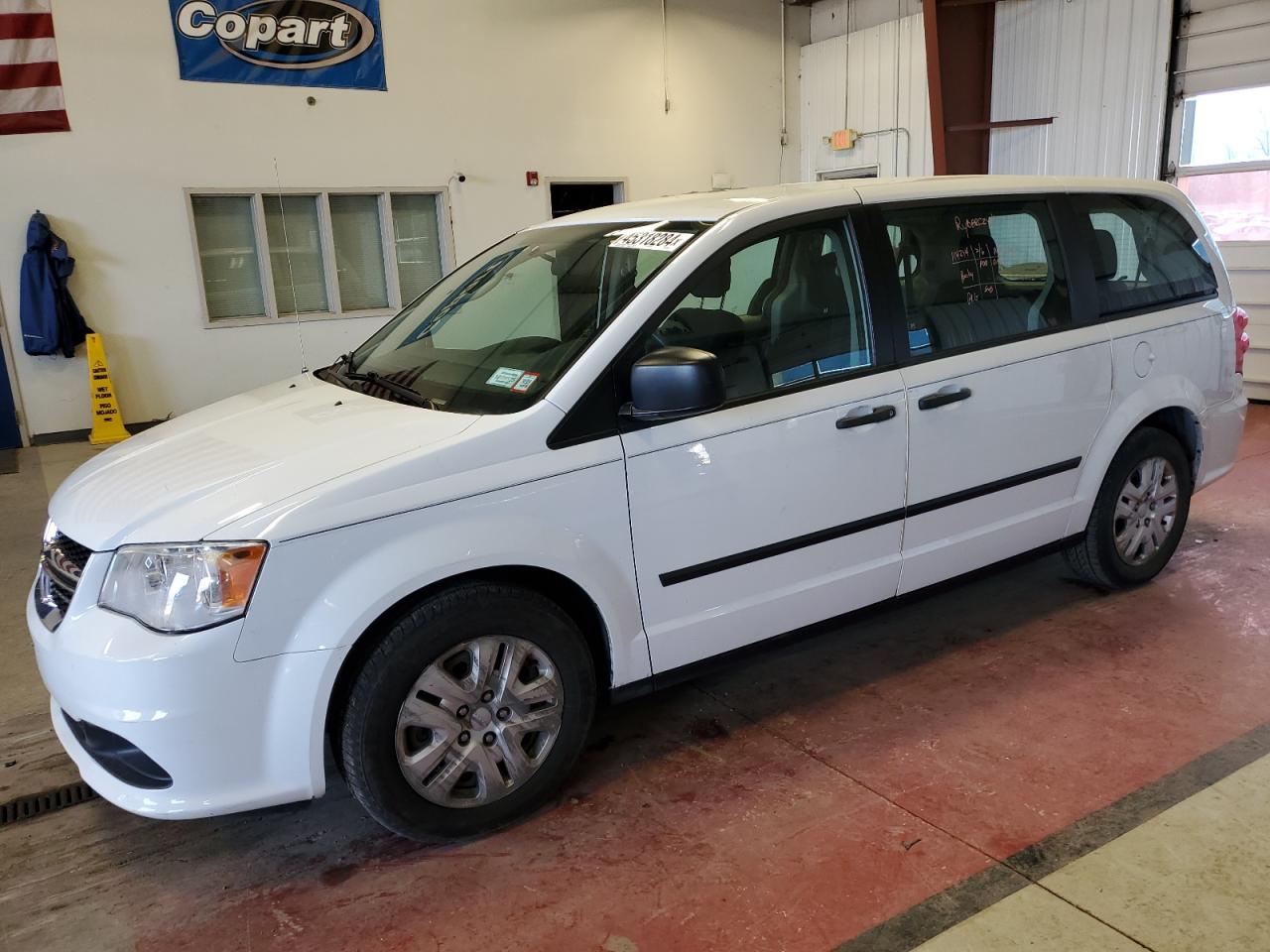 DODGE CARAVAN 2014 2c4rdgbg9er362596