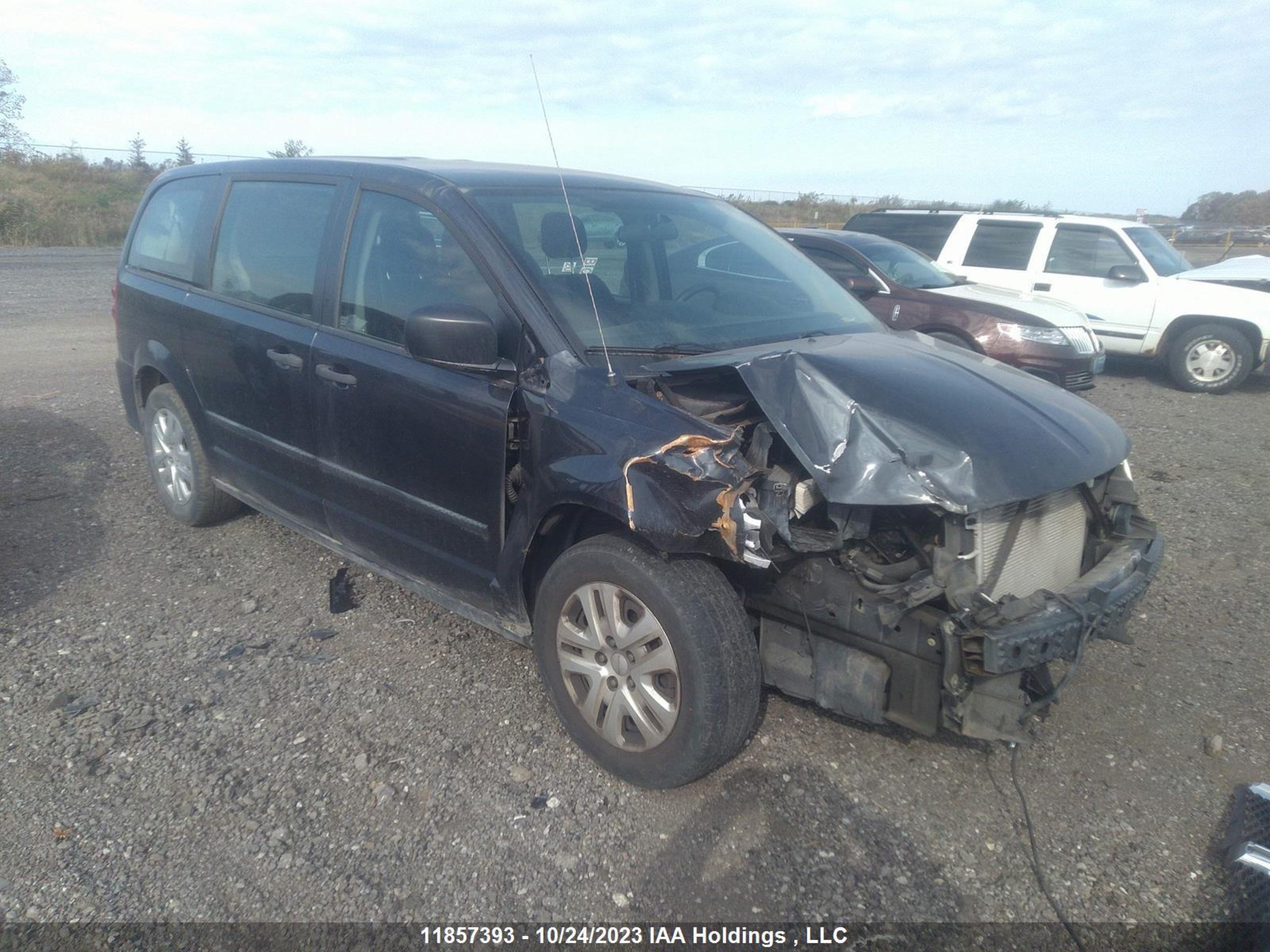 DODGE CARAVAN 2014 2c4rdgbg9er369287