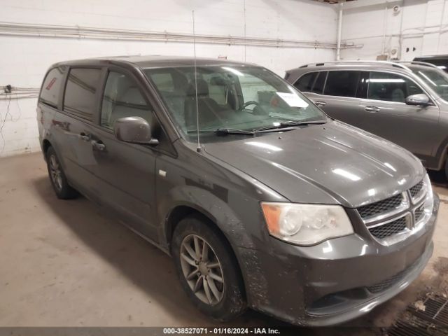 DODGE GRAND CARAVAN 2014 2c4rdgbg9er371556