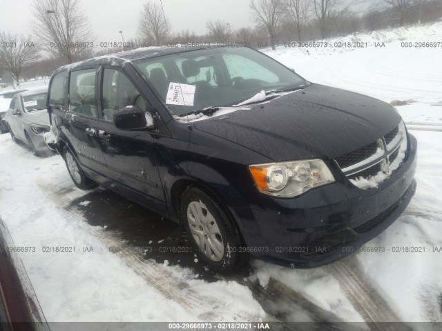 DODGE GRAND CARAVAN 2014 2c4rdgbg9er378765