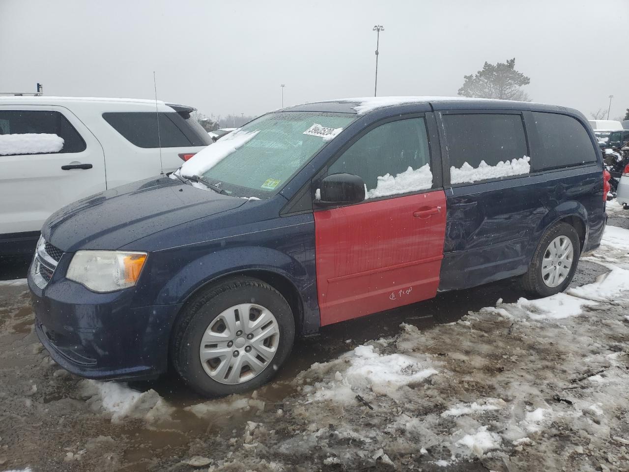 DODGE CARAVAN 2014 2c4rdgbg9er406287