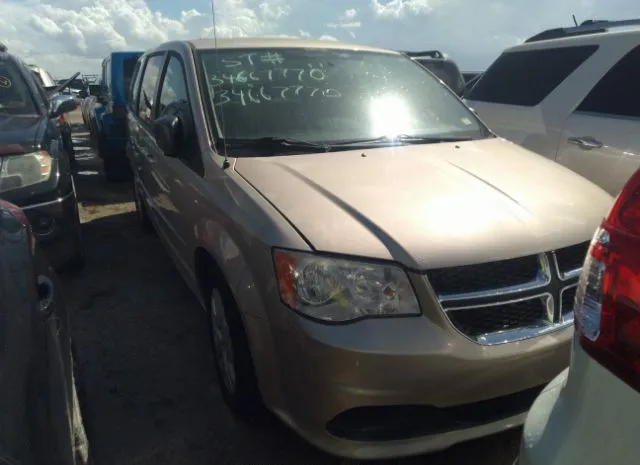 DODGE GRAND CARAVAN 2014 2c4rdgbg9er407715