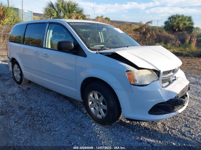 DODGE GRAND CARAVAN 2014 2c4rdgbg9er410601