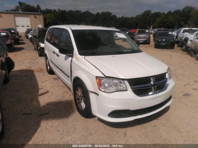 DODGE GRAND CARAVAN 2014 2c4rdgbg9er410968