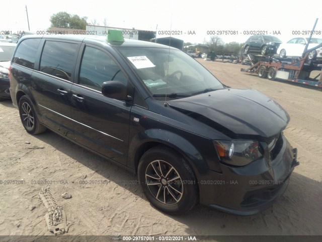 DODGE GRAND CARAVAN 2014 2c4rdgbg9er417516