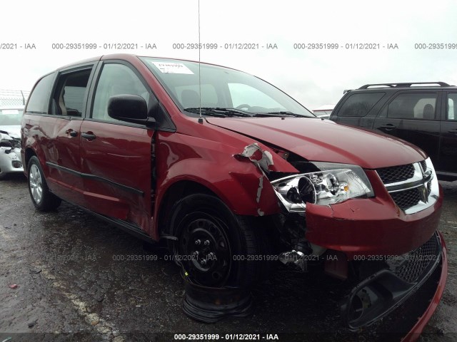 DODGE GRAND CARAVAN 2014 2c4rdgbg9er420769