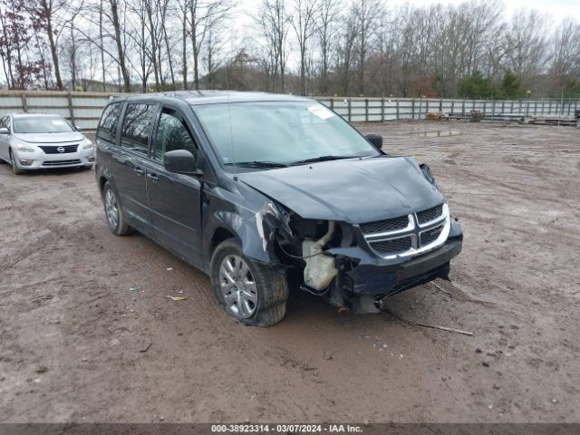 DODGE GRAND CARAVAN 2014 2c4rdgbg9er432744