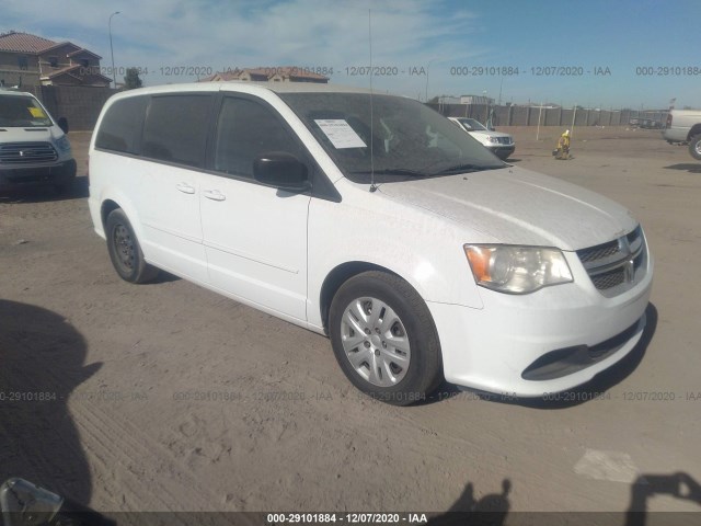 DODGE GRAND CARAVAN 2014 2c4rdgbg9er450080