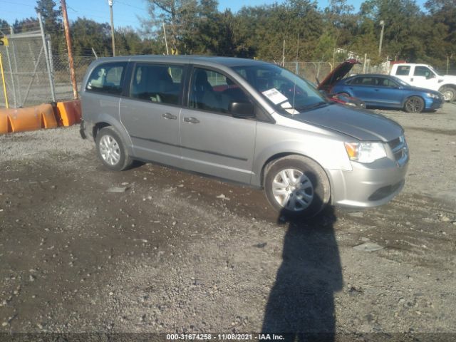 DODGE GRAND CARAVAN 2014 2c4rdgbg9er452766