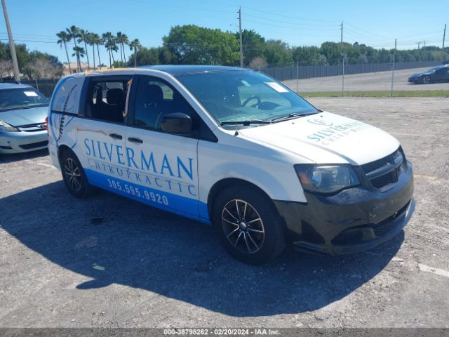 DODGE GRAND CARAVAN 2014 2c4rdgbg9er458275