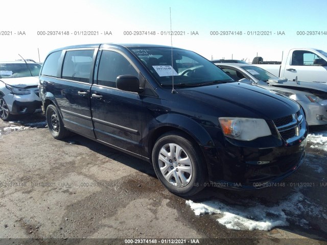 DODGE GRAND CARAVAN 2014 2c4rdgbg9er459975