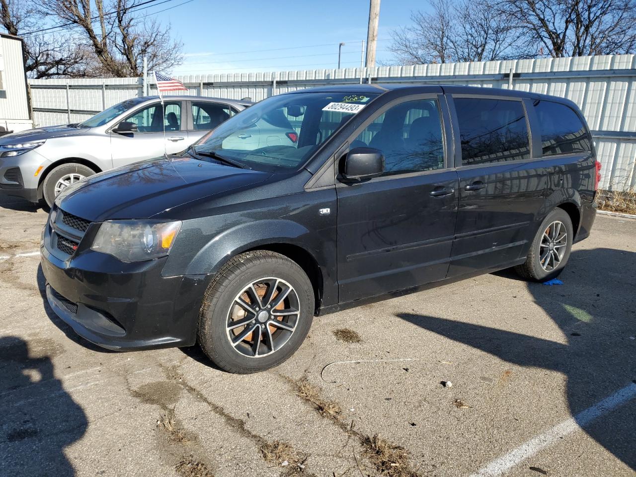 DODGE CARAVAN 2014 2c4rdgbg9er463248