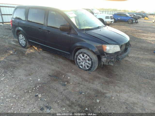 DODGE GRAND CARAVAN 2014 2c4rdgbg9er471317