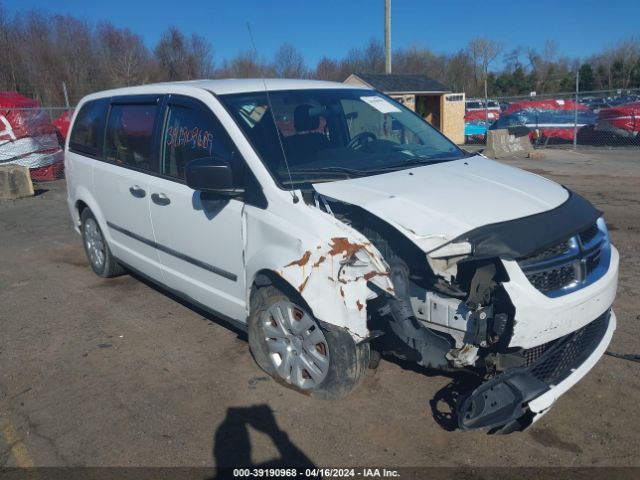 DODGE GRAND CARAVAN 2015 2c4rdgbg9fr508111