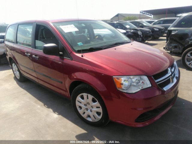 DODGE GRAND CARAVAN 2015 2c4rdgbg9fr517990