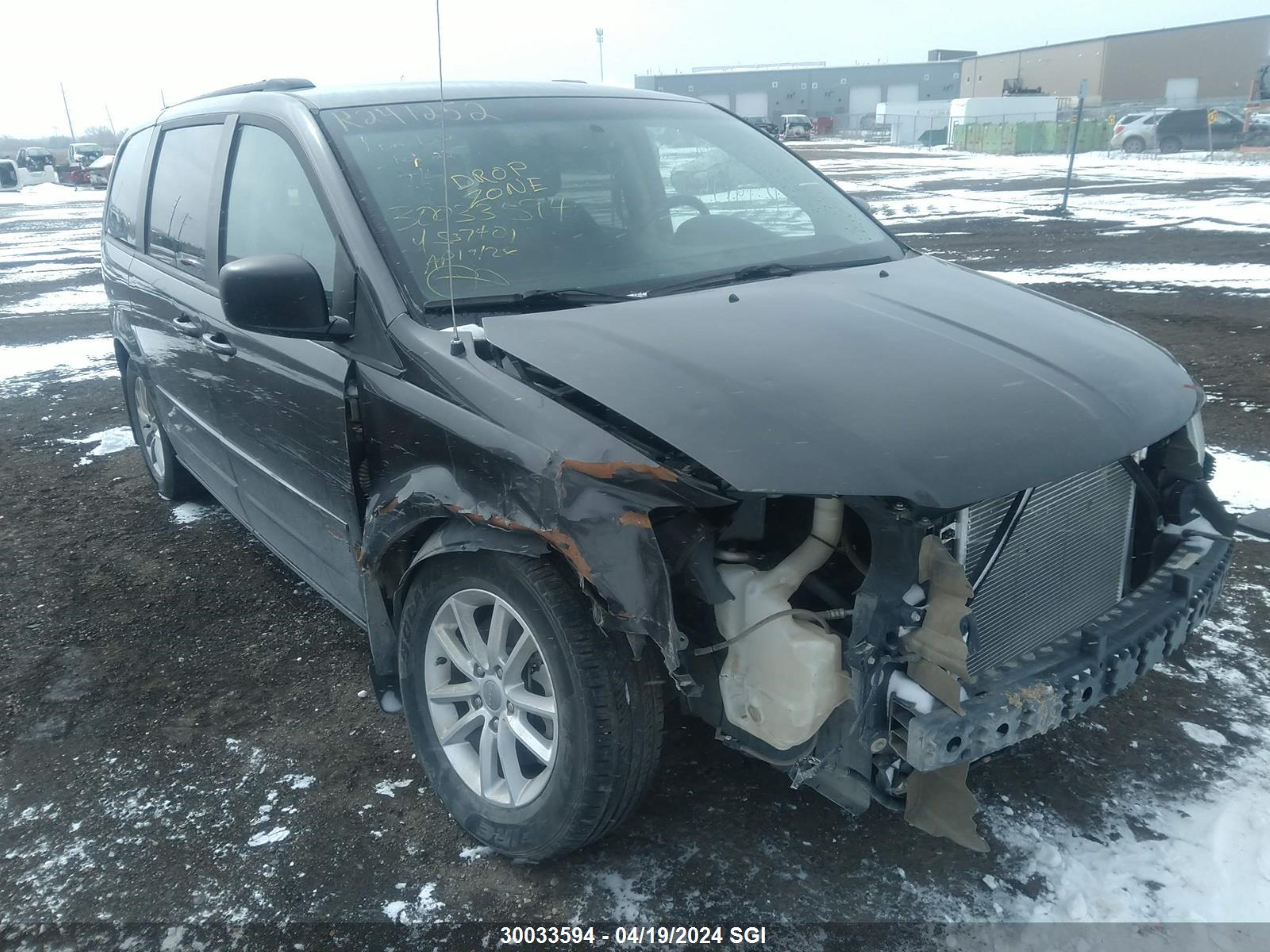 DODGE CARAVAN 2015 2c4rdgbg9fr537401