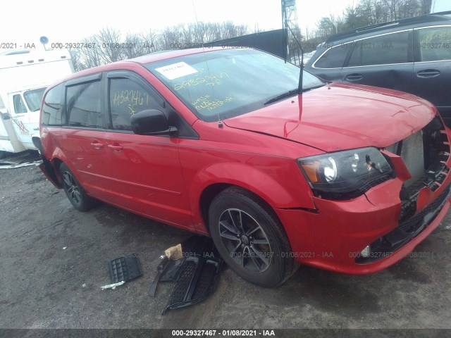 DODGE GRAND CARAVAN 2015 2c4rdgbg9fr543036