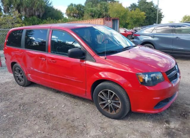 DODGE CARAVAN 2015 2c4rdgbg9fr563545