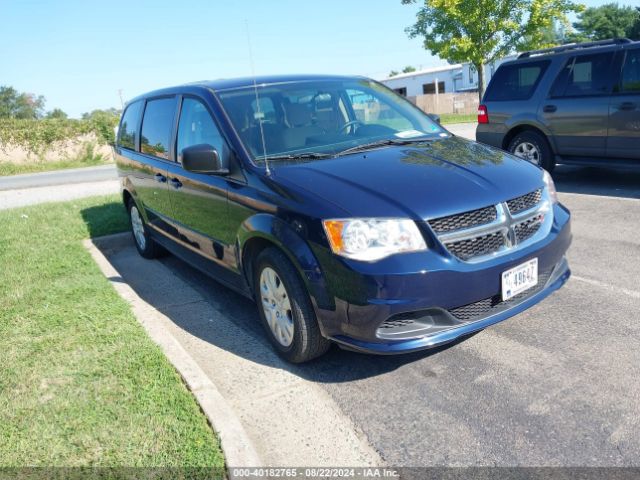 DODGE GRAND CARAVAN 2015 2c4rdgbg9fr563898