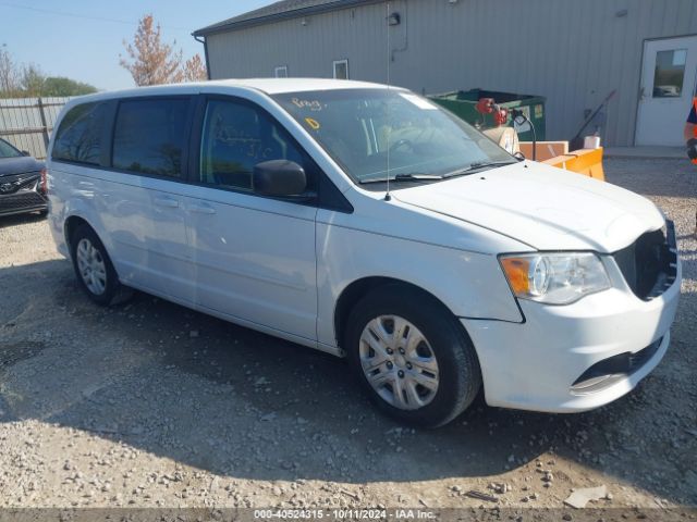 DODGE GRAND CARAVAN 2015 2c4rdgbg9fr570009